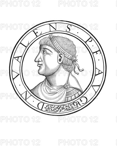Flavius Valens (born 328 in Cibalae, Pannonia secunda, died 9 August 378 in the Battle of