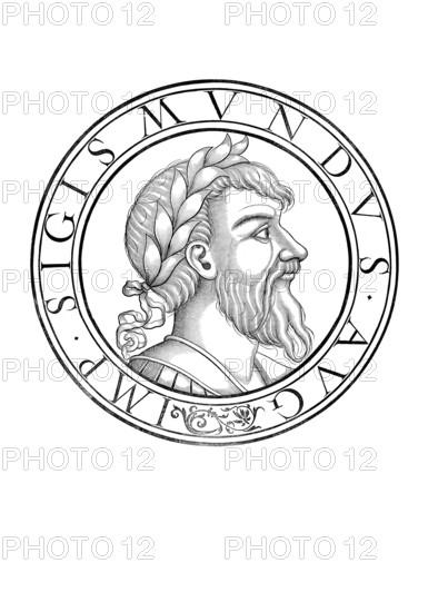 Sigismund of Luxembourg (born 15 February 1368 in the imperial city of Nuremberg, died 9 December