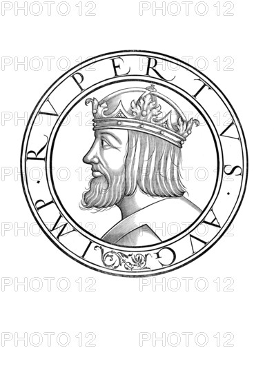Rupert, Ruprecht (born 5 May 1352 in Amberg, died 18 May 1410 at Landskron Castle in Oppenheim)