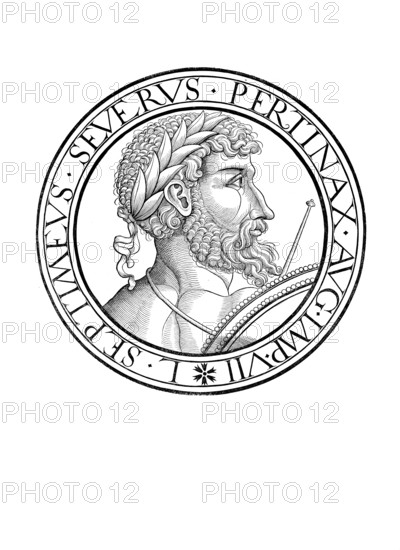 Lucius Septimius Severus Pertinax (born 11 April 146 in Leptis Magna in today's Libya, died 4
