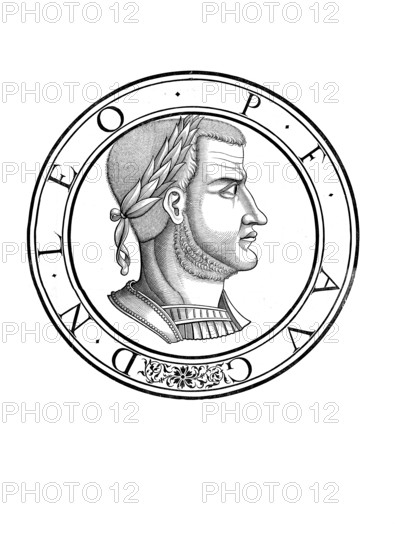 Leo IV, often called the Khazar because of his mother's origins, was Byzantine emperor from the