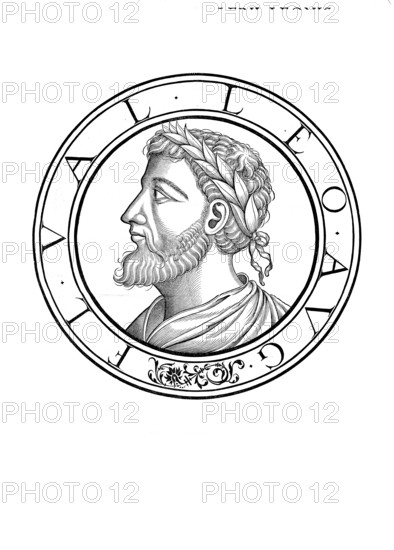 Leo I, also Leon I, the Butcher, full name Flavius Valerius Leo, (born around 401, died 18 January