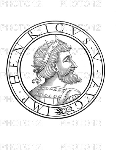 Henry V (born 1081 or 1086, possibly on 11 August, died 23 May 1125 in Utrecht) from the Salian