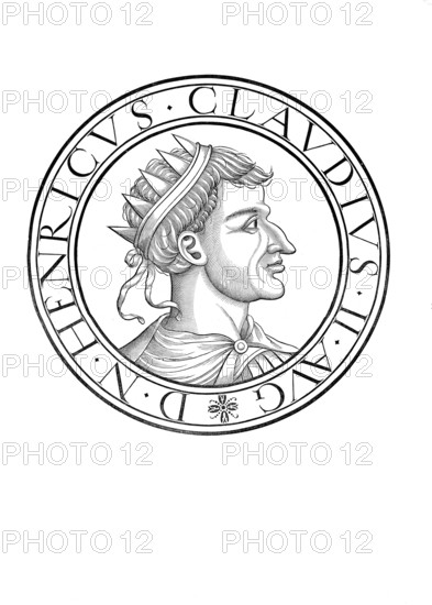 Henry II (b. 6 May 973 or 978 in Abbach or Hildesheim, d. 13 July 1024 in Grone), saint (since