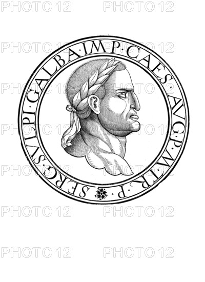 Lucius Livius Ocella Servius Sulpicius Galba (born 24 December 3 BC near Tarracina, died 15 January