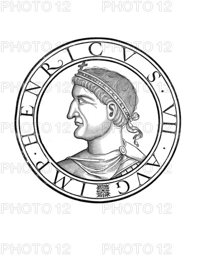 Henry VII (born 1278/79 in Valenciennes, died 24 August 1313 in Buonconvento near Siena) was