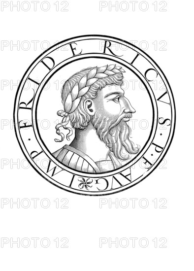 Frederick I, called Barbarossa (born around 1122, died 10 June 1190 in the river Saleph near