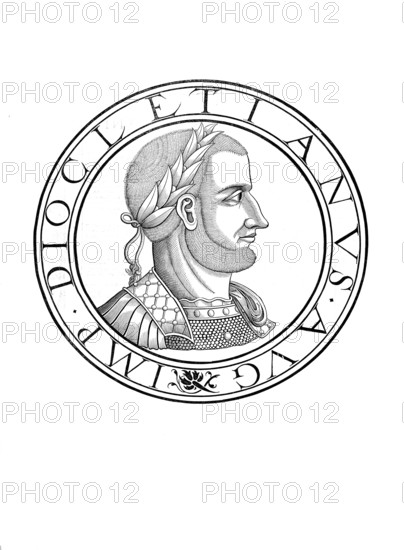 Diocletian, Diocles, Gaius Aurelius Valerius Diocletianus, (born between 236 and 245 in Dalmatia,