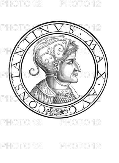 Flavius Valerius Constantinus (born on 27 February between 270 and 288 in Naissus, Moesia Superior,