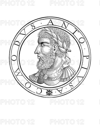 Commodus (born 31 August 161 in Lanuvium, died December 192 in Rome), Lucius Aurelius Commodus was