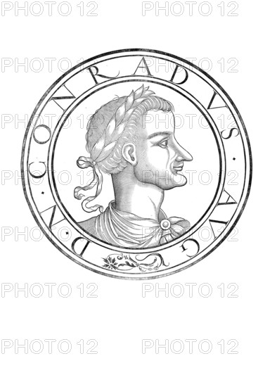 Conrad II, Conrad the Elder, (born around 990, died 4 June 1039 in Utrecht) was Roman-German
