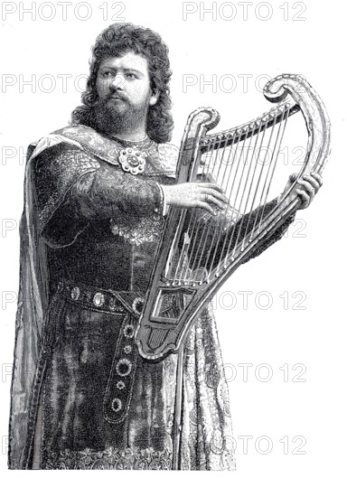 Hermann Winkelmann, real name Hans Emil Friedrich Winkelmann (born 8 March 1847 in Braunschweig,