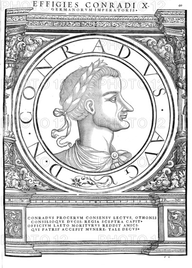 Conrad II, Conrad the Elder, (born around 990, died 4 June 1039 in Utrecht) was Roman-German
