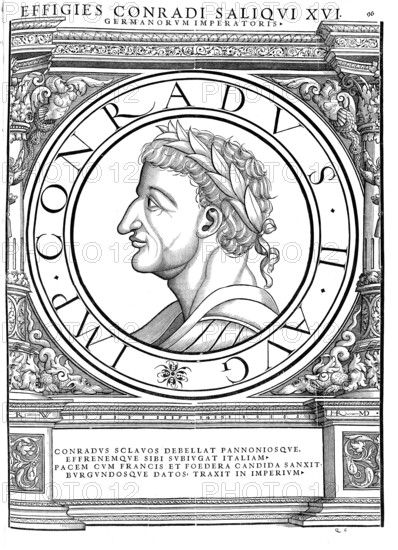 Conrad II, Konrad II, (born 990, died 4 June 1039), Conrad the Elder, also known as Conrad the
