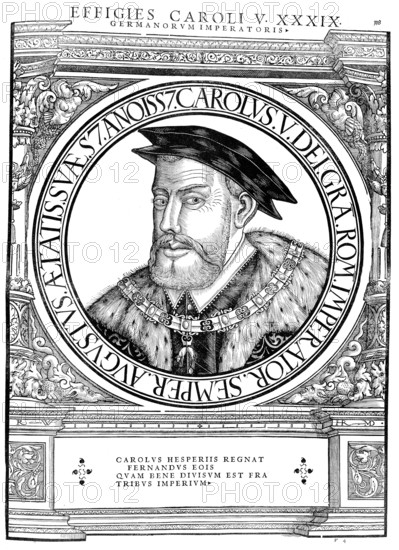 Charles V, Carlos I, Charles Quint, (born 24 February 1500 in the Prinzenhof, Ghent, Burgundian
