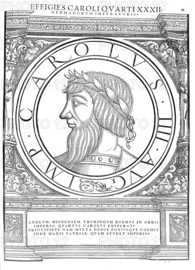 Charles IV, Karel IV, (born 14 May 1316 in Prague, died 29 November 1378 in Prague), born as