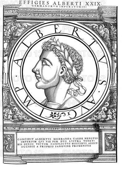 Albrecht V Count of Habsburg (born July 1255, died 1 May 1308 in Königsfelden near Brugg), was from