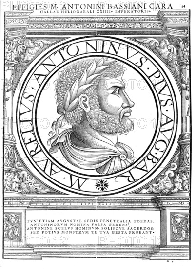 Elagabal (b. 204 probably in Rome or Emesa, d. 11 March 222 in Rome) was Roman emperor from 16 May