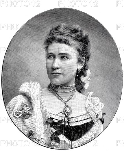 Bianca Bianchi, born Bertha Schwarz (born 27 January 1855 in Heidelberg, died 16 February 1947 in
