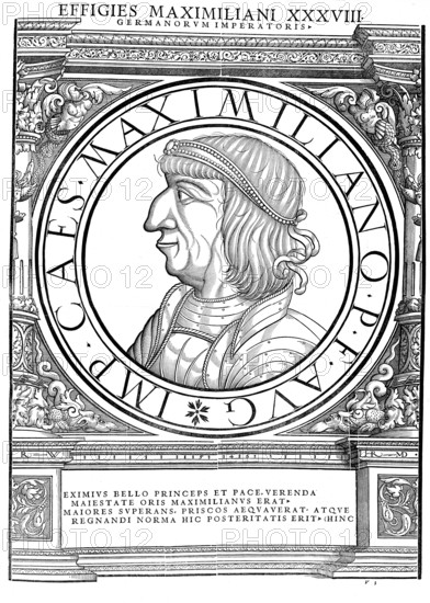 Maximilian I., Archduke Maximilian of Austria, (born 22 March 1459 at the castle in Wiener