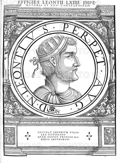 Leontius, (died 488) was a Roman counter-emperor to Emperor Zenon in the east of the Roman Empire,