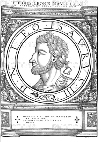 Leo III was Byzantine emperor from 717 to 741. He founded the Syrian dynasty, often referred to as