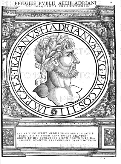 Publius Aelius Hadrianus, Imperator Caesar Traianus Hadrianus Augustus, (born 24 January 76 in