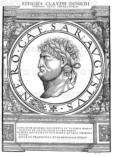 Nero Claudius Caesar Augustus Germanicus (born 15 December 37 in Antium, died 9 or 11 June 68 near