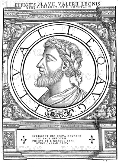 Leo I, also Leon I, the Butcher, full name Flavius Valerius Leo, (born around 401, died 18 January