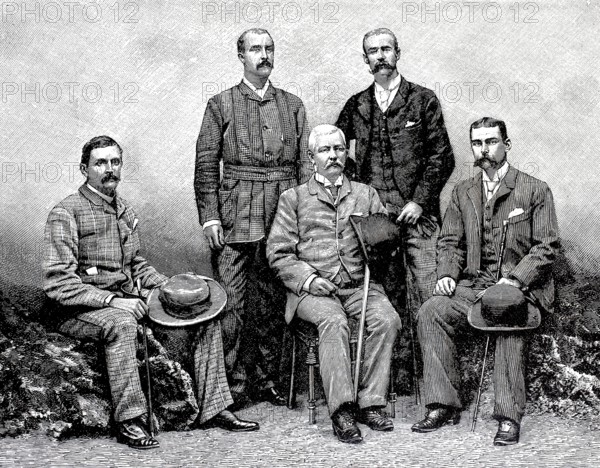 Henry Morton Stanley (b. 28 January 1841 as John Rowlands in Denbigh, Wales, d. 10 May 1904 in