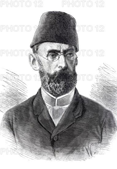 Eduard Karl Oskar Theodor Schnitzer, known as Emin Pasha (born 28 March 1840 as Isaak Eduard