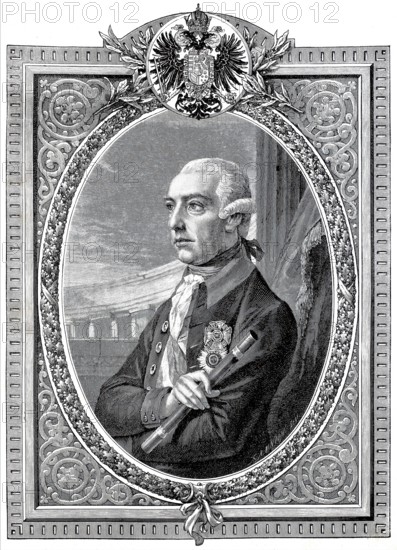 Joseph II, (born 13 March 1741 in Schönbrunn Palace, died 20 February 1790 in Vienna), from 1765 to