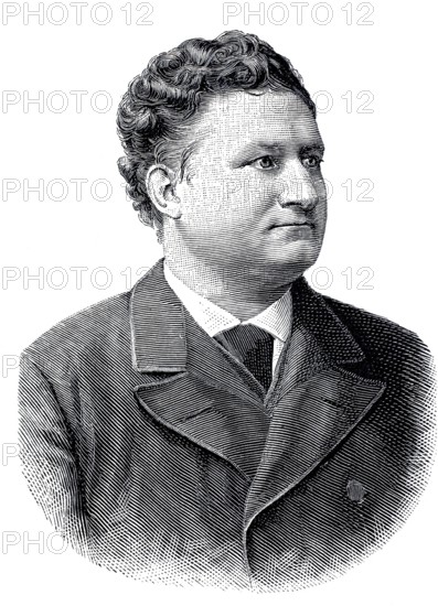 Bernhard Baumeister, real name Bernhard Baumüller, (born 28 September 1827, died 25 October 1917),