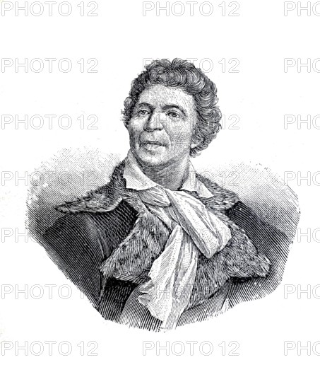 Jean Paul Marat, (born 24 May 1743 in Boudry, Principality of Neuchâtel, today Canton of Neuchâtel,