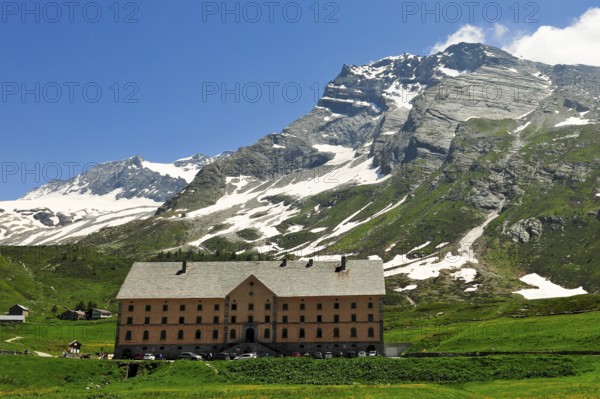 The old Simplon Hospice, Altes Simplon Hospice, Altes Spittel, Alter Spittel, Stockalper Hospice,