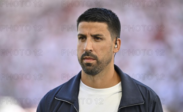 DAZN TV expert Sami Khedira, portrait Bundesliga, MHPArena, MHP Arena Stuttgart, Baden-Württemberg,
