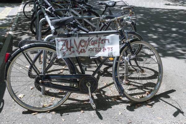 Bicycle for sale, Interlaken, Switzerland