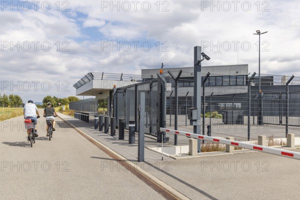 SAP data centre (WDF51) . Building of the listed software group SAP SE. Walldorf,