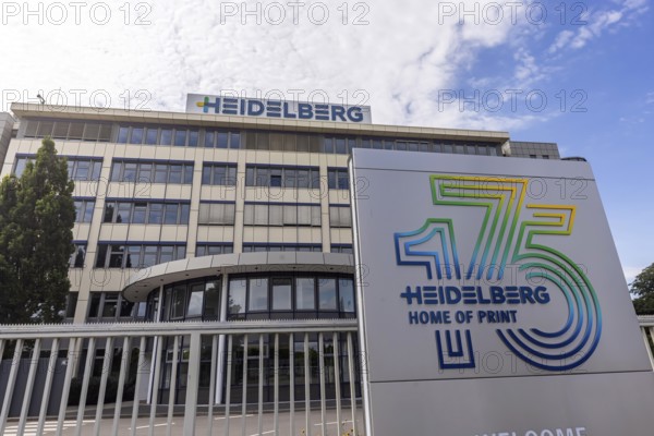 Heidelberger Druckmaschinen AG. The most important production site and Group headquarters is in