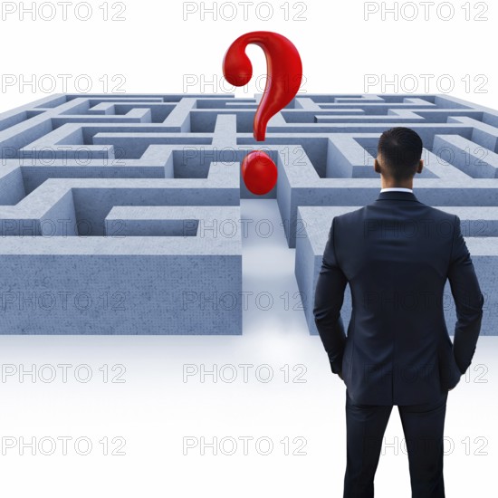 Symbolic image, manager puzzles, treaties, agreements, difficulties, conflict, problems, meeting,