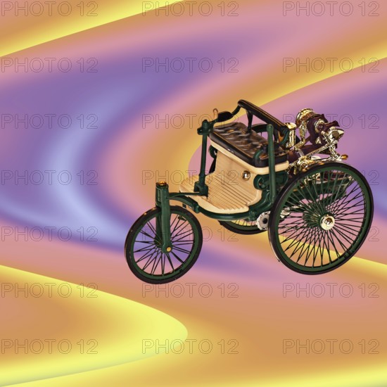 Benz Patent Motor Car Number 1 is the first automobile built by Carl Benz with an internal