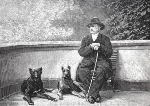 Otto Eduard Leopold von Bismarck-Schönhausen, from 1865 Count von Bismarck-Schönhausen, from 1871