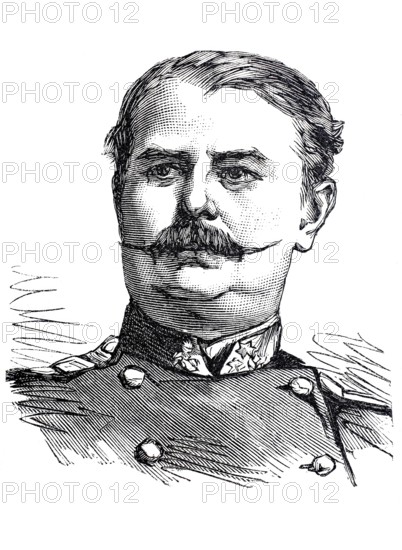 Milojko Lesjanin (b. 15 February 1830, d. 15 February 1896) Serbian officer and politician. In the