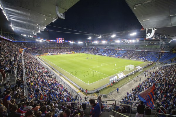 St.-Jakob-Park Basel at the Swiss Super League match between FC Basel and Young Boys Bern. 26, 978