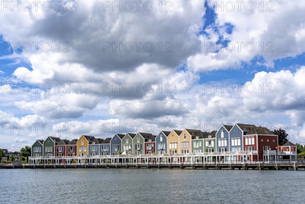 Small town of Houten near Utrecht, bicycles have priority in the town of 50, 000 inhabitants,