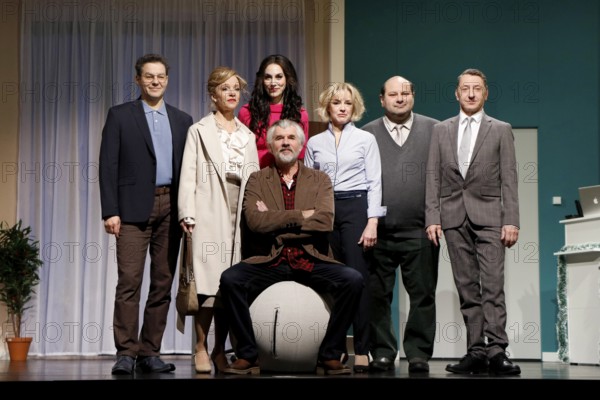 (L-R) Manolo Palma, Johanna Klante, Kim Zarah Langner, Susanne Eisenkolb, Georgios Tsivanoglou.