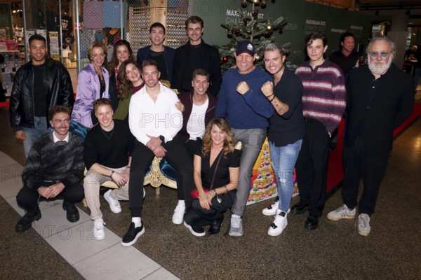 5th Charity Celebrity Pack 2025 with Annika Ernst, Maximilian Lenz, Luis Webner, Rebecca Immanuel,
