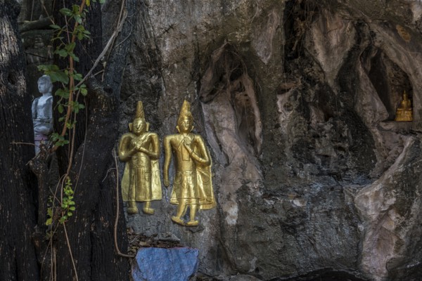 Tham Phra Non, Reclining Buddha Cave, Wat Ao Noi, Prachuap Khiri Khan, Prachuap Khiri Khan