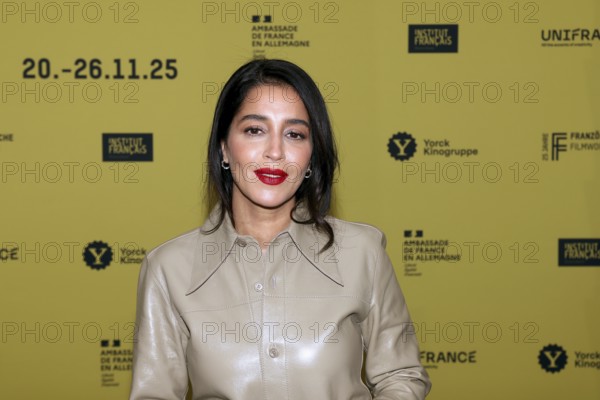 Leïla Bekhti (actress) presents WITH LOVE AND CHANSONS at Cinema Paris at the French Film Week in