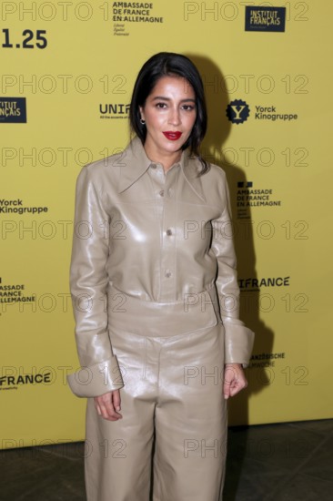 Leïla Bekhti (actress) presents WITH LOVE AND CHANSONS at Cinema Paris at the French Film Week in